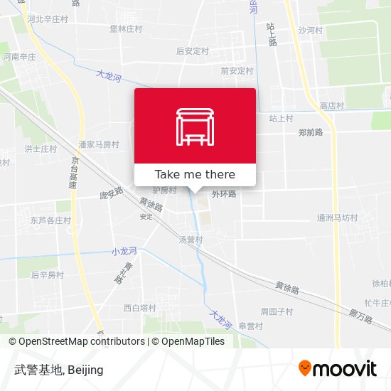 武警基地 map