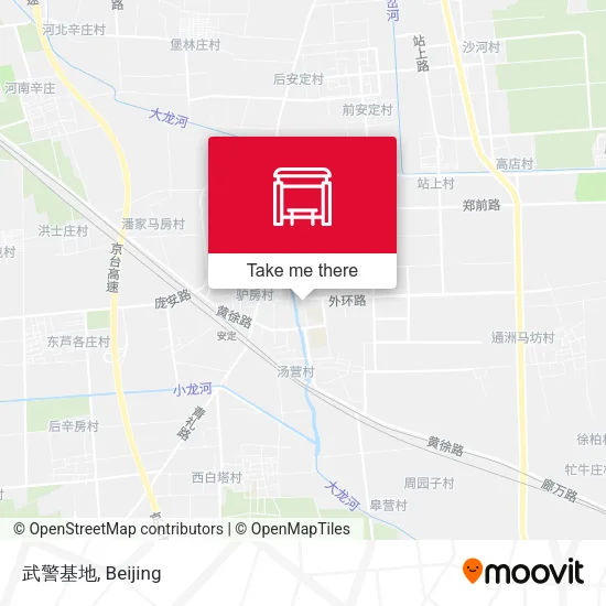 武警基地 map