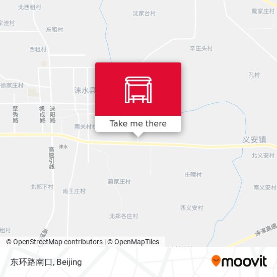 东环路南口 map