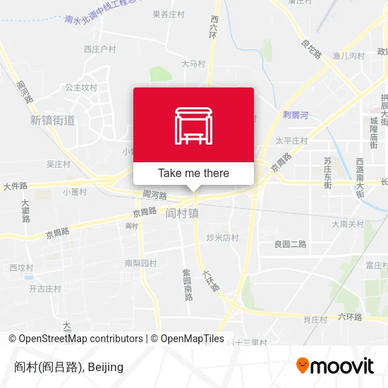 阎村(阎吕路) map
