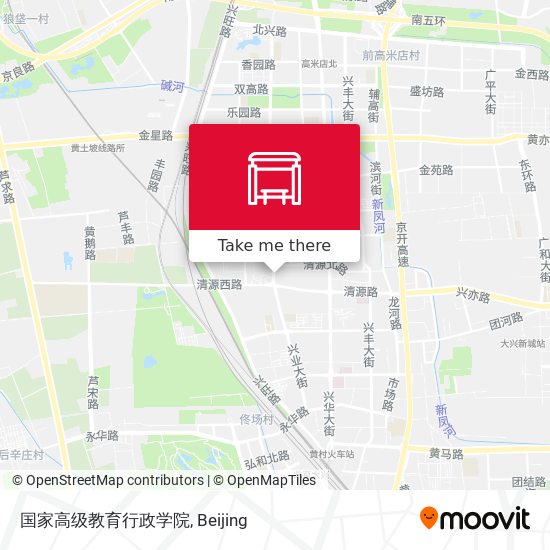 国家高级教育行政学院 map