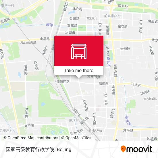 国家高级教育行政学院 map
