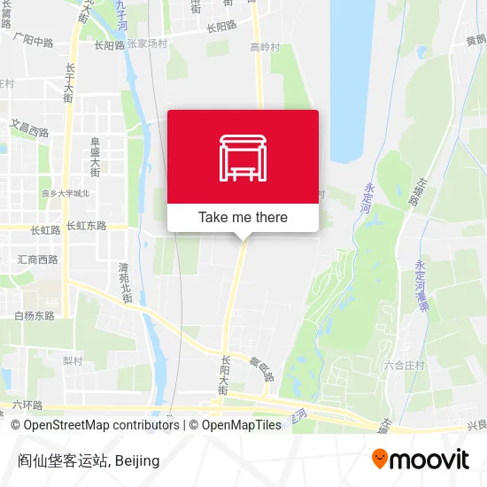 阎仙垡客运站 map
