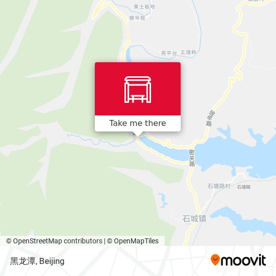 黑龙潭 map