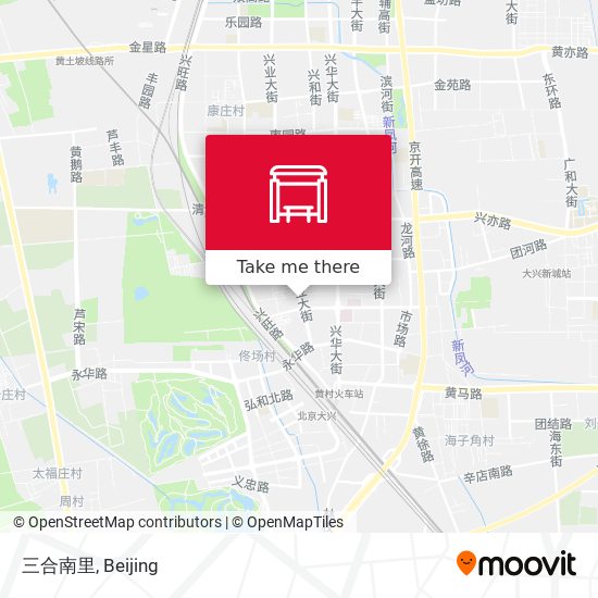 三合南里 map