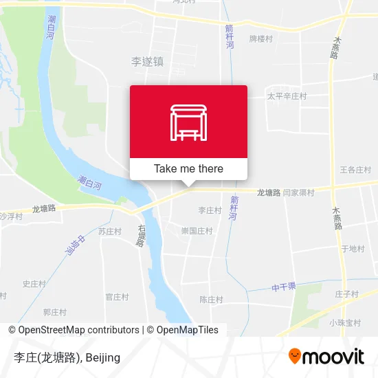 李庄(龙塘路) map