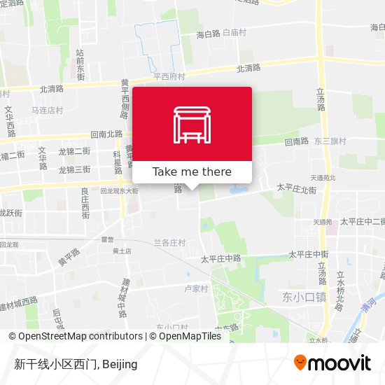 新干线小区西门 map