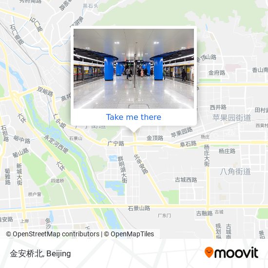金安桥北 map
