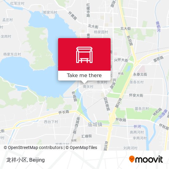 龙祥小区 map