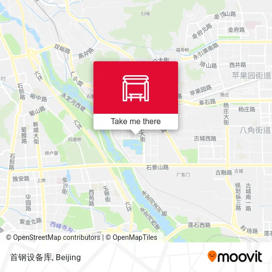 首钢设备库 map