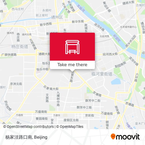 杨家洼路口南 map