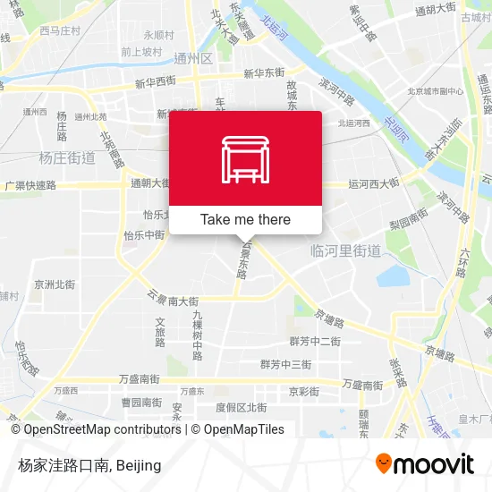 杨家洼路口南 map