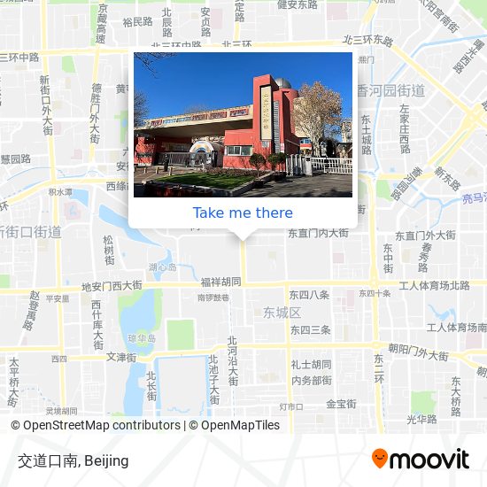 交道口南 map