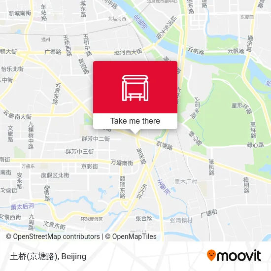 土桥(京塘路) map