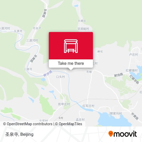 圣泉寺 map