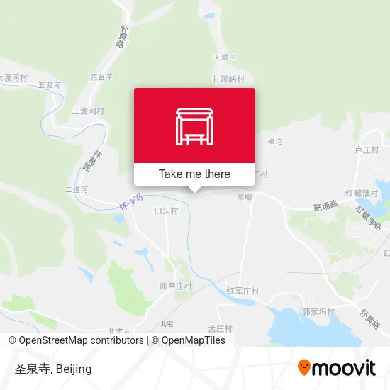 圣泉寺 map