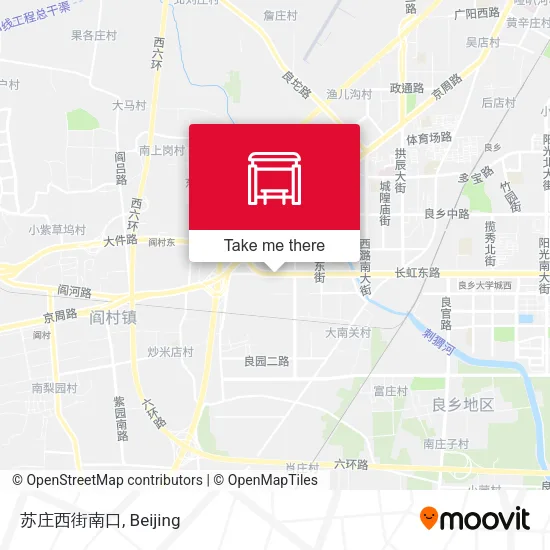 苏庄西街南口 map