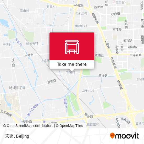 宏道 map