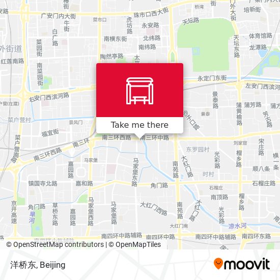 洋桥东 map