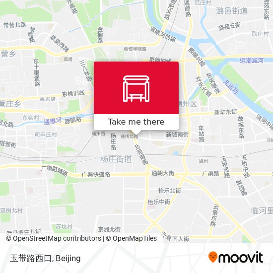 玉带路西口 map
