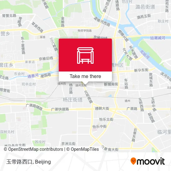 玉带路西口 map