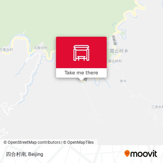 四合村南 map