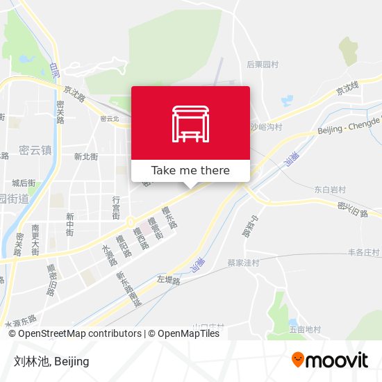刘林池 map