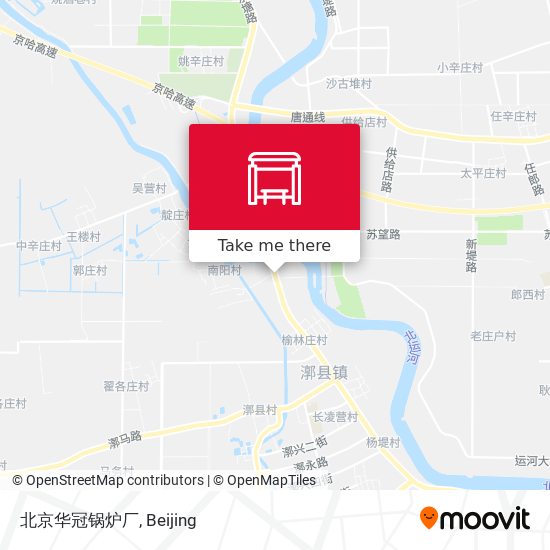 北京华冠锅炉厂 map
