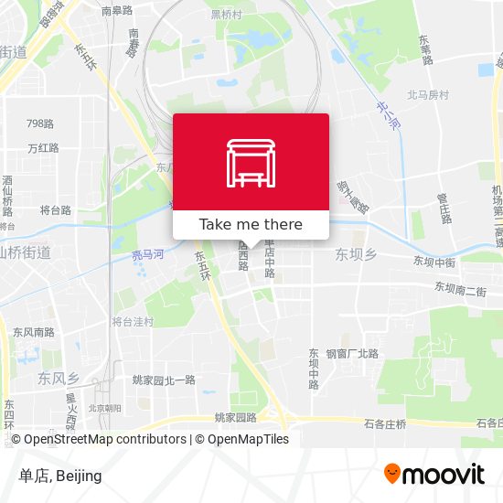 单店 map