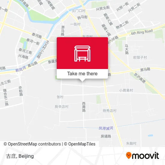古庄 map