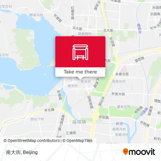 南大街 map