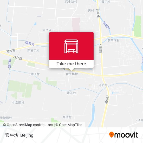 官牛坊 map
