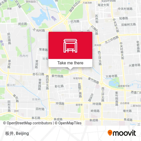 板井 map