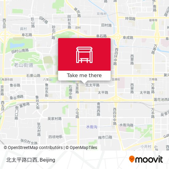 北太平路口西 map