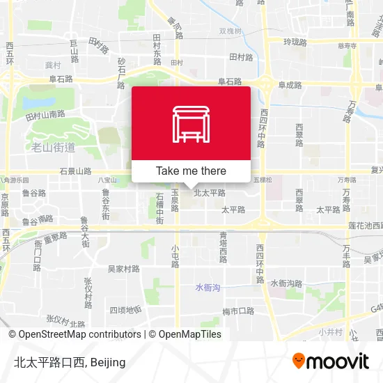 北太平路口西 map