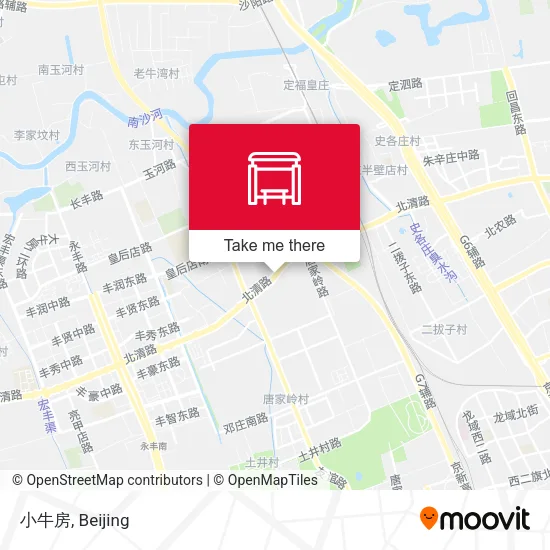 小牛房 map
