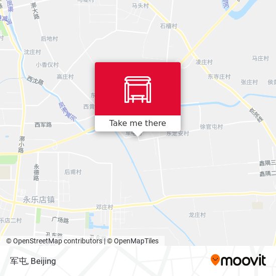 军屯 map