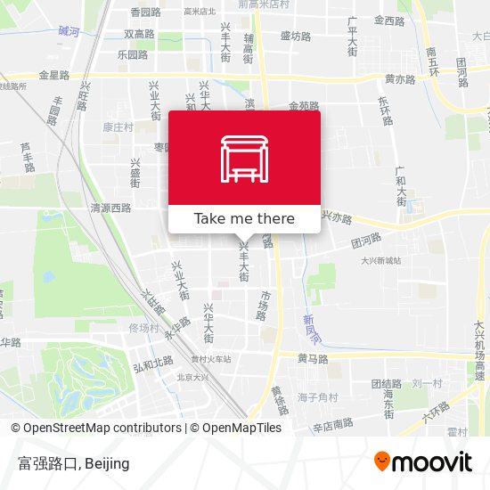 富强路口 map