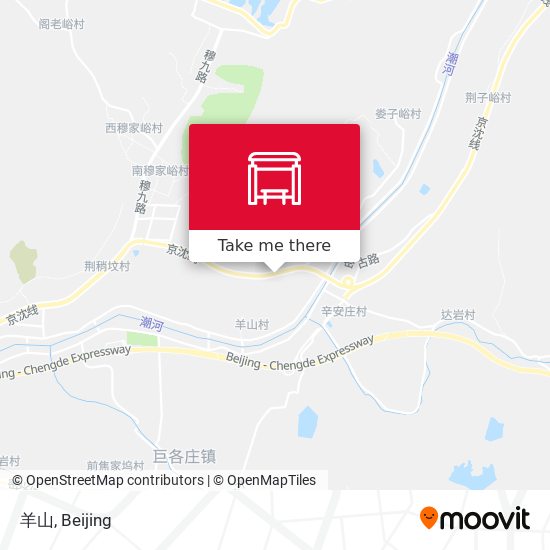 羊山 map