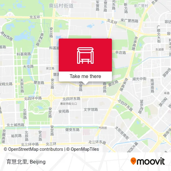 育慧北里 map
