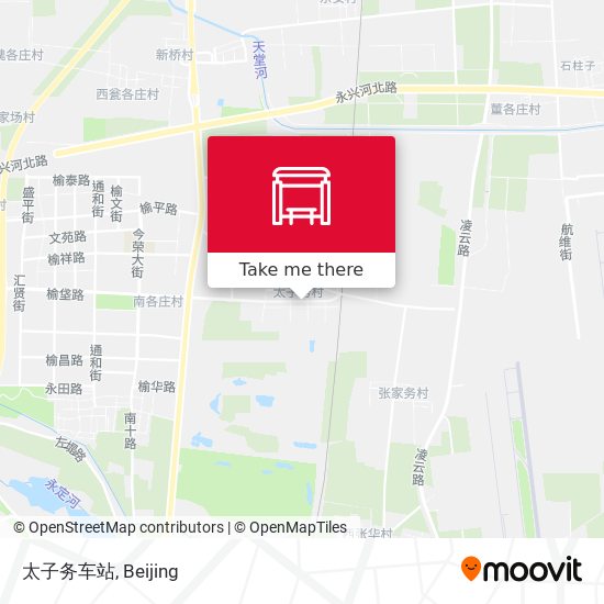 太子务车站 map
