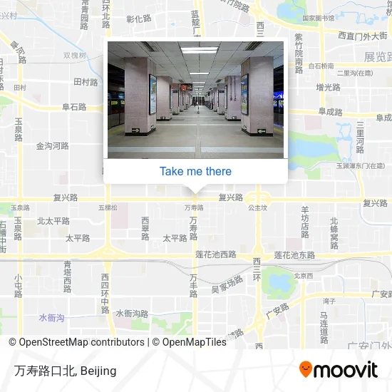万寿路口北 map