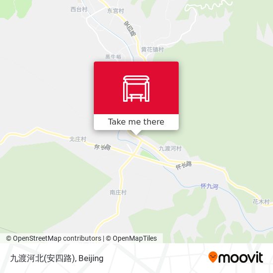 九渡河北(安四路) map