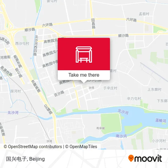 国兴电子 map