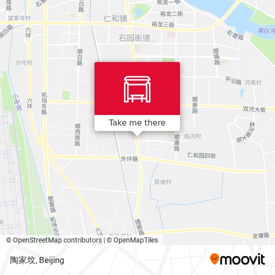 陶家坟 map