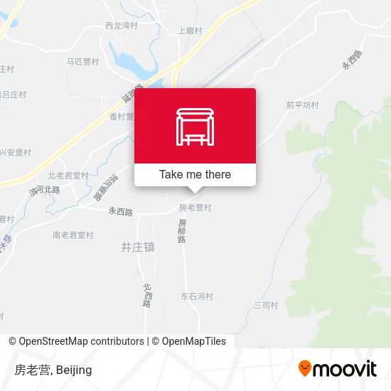 房老营 map