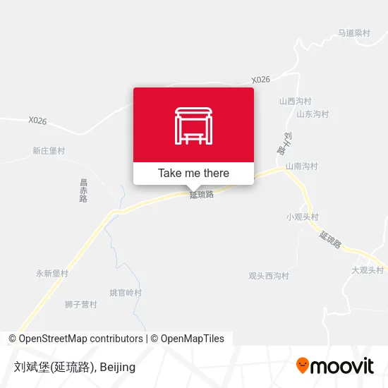 刘斌堡(延琉路) map