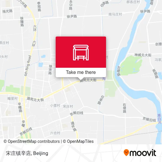 宋庄镇辛店 map