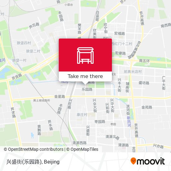 兴盛街(乐园路) map