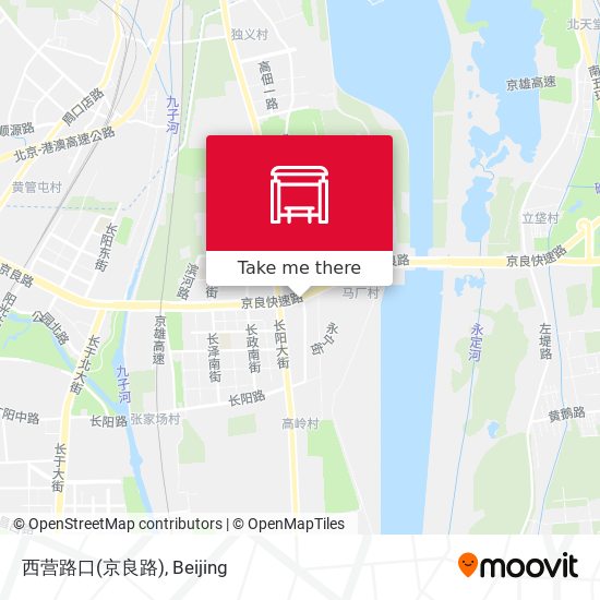 西营路口(京良路) map